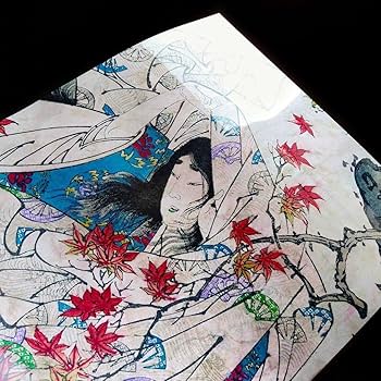 Amazon.co.jp: 月岡芳年『平惟茂戸隠山鬼女退治之図(一部